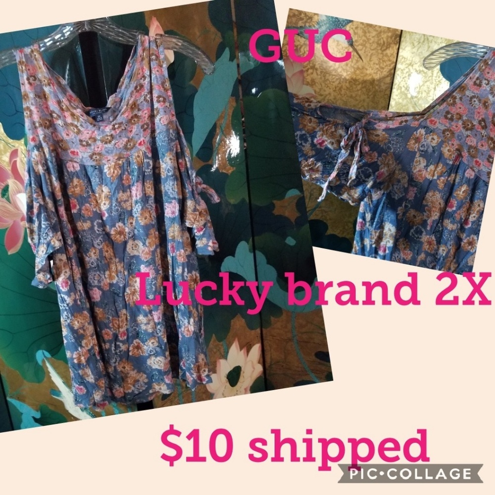 Cold shoulder cotton top